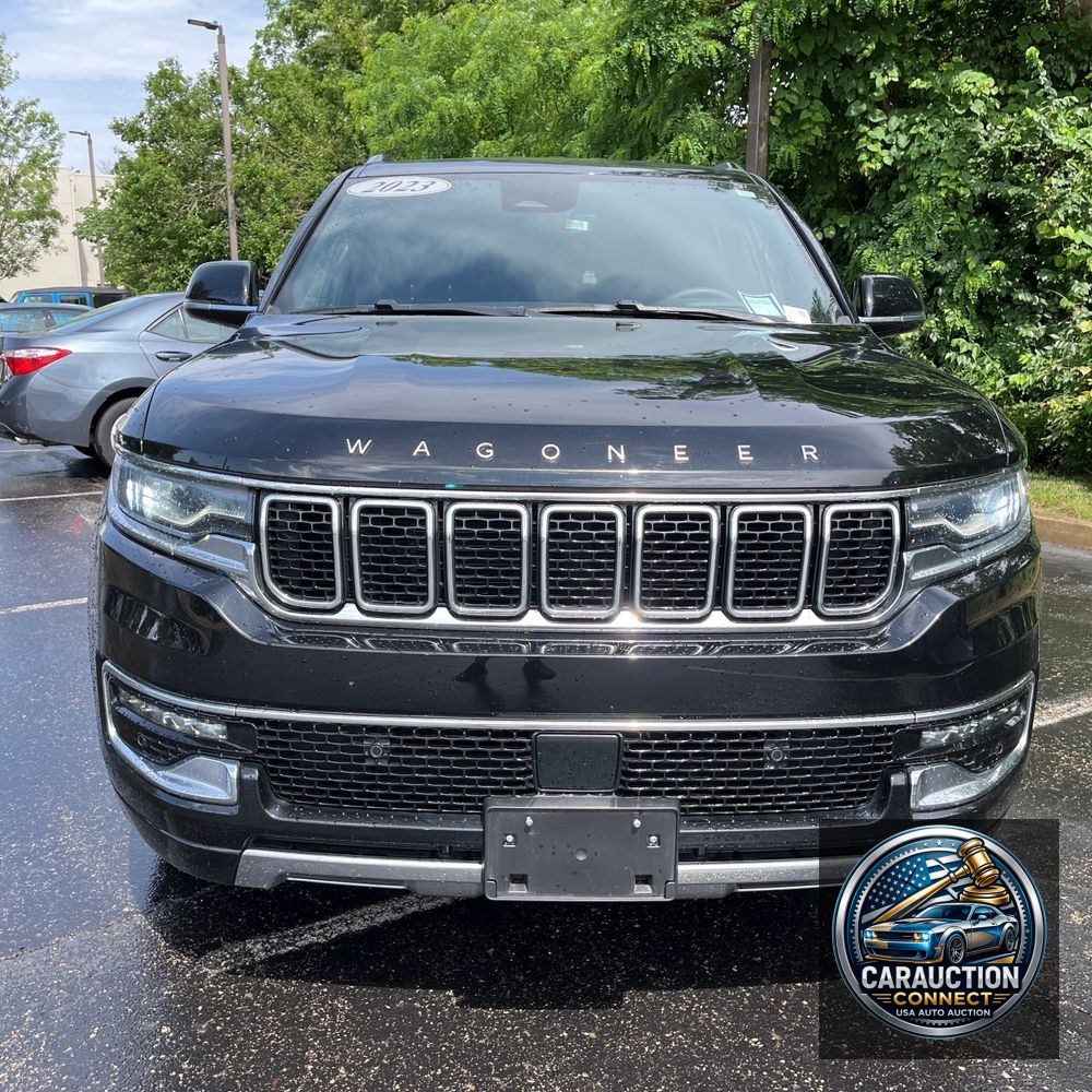 2023 Jeep Wagoneer Series III