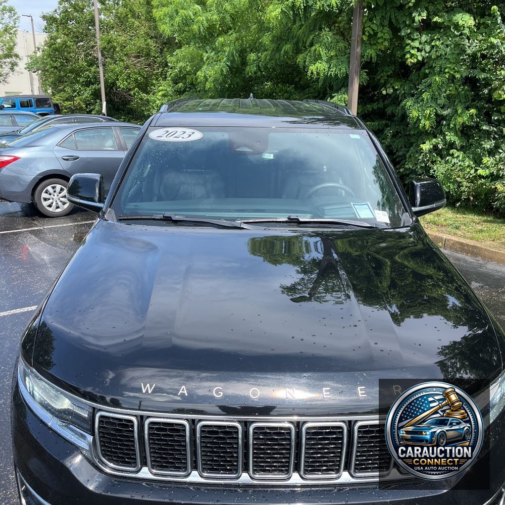 2023 Jeep Wagoneer Series III