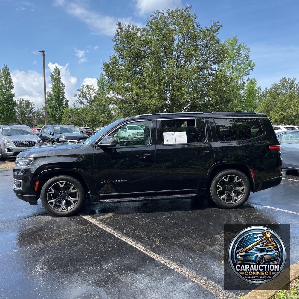 2023 Jeep Wagoneer Series III