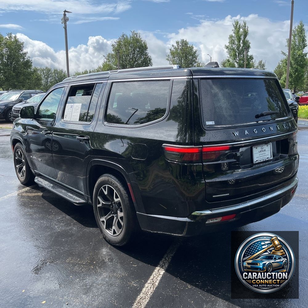 2023 Jeep Wagoneer Series III