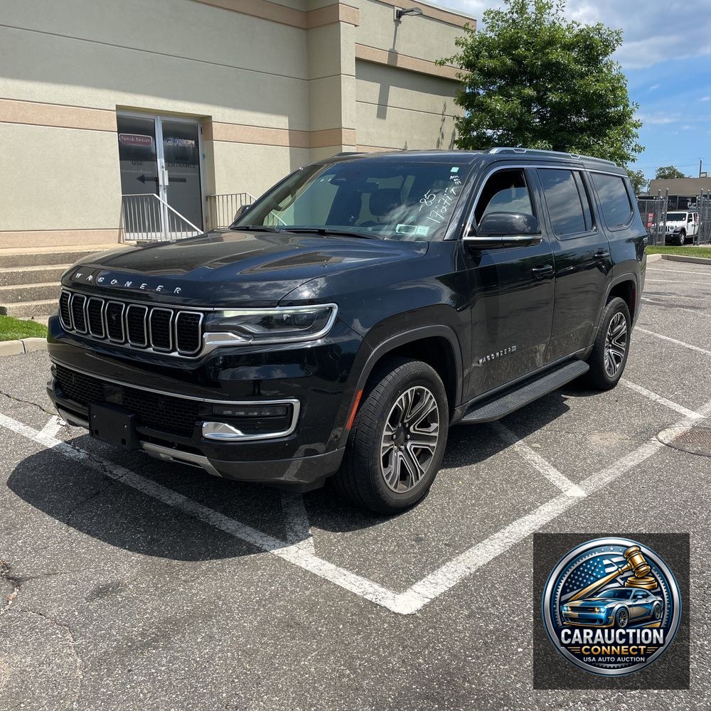 2022 Jeep Wagoneer Series III