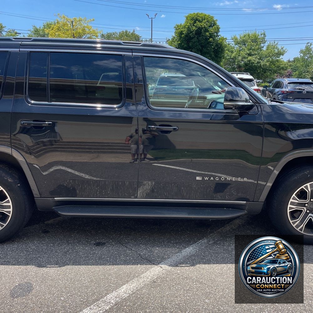 2022 Jeep Wagoneer Series III