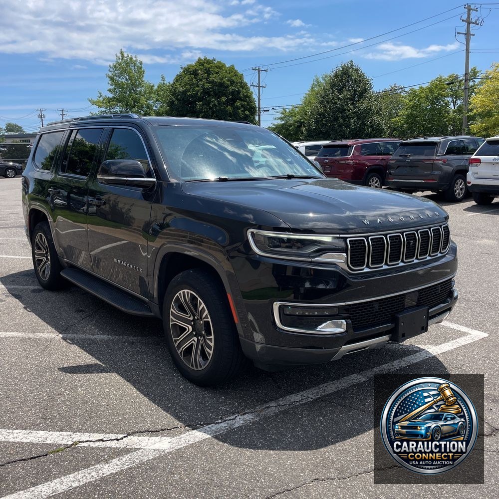 2022 Jeep Wagoneer Series III