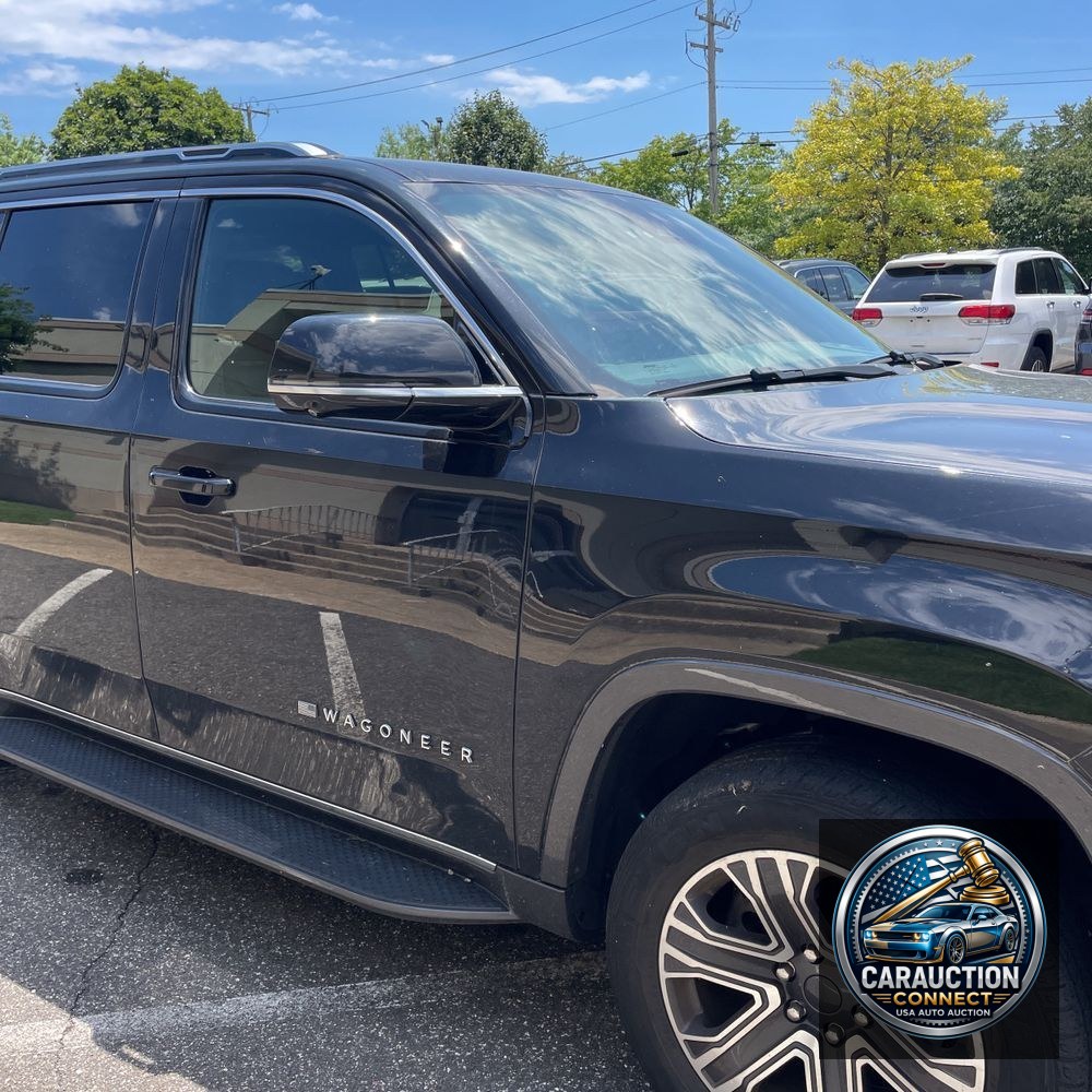 2022 Jeep Wagoneer Series III
