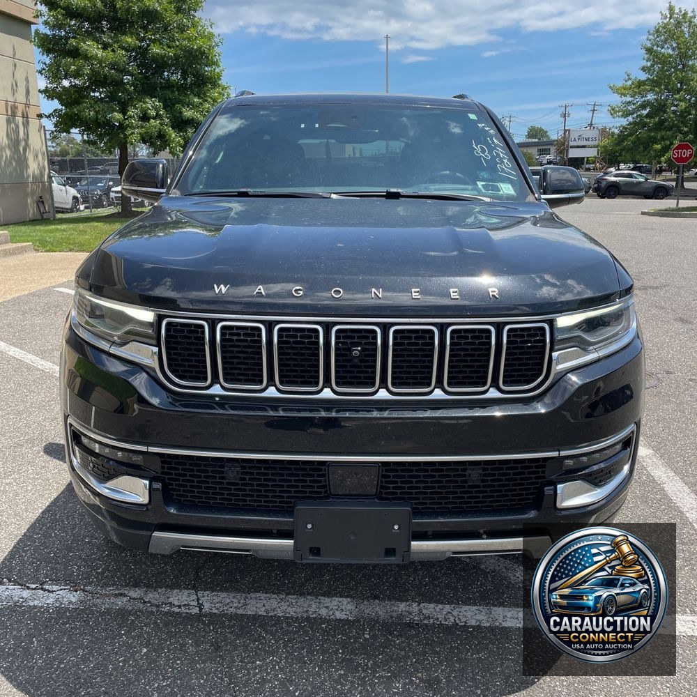 2022 Jeep Wagoneer Series III