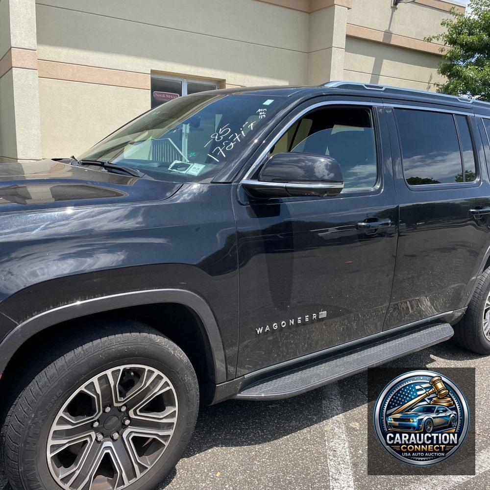 2022 Jeep Wagoneer Series III