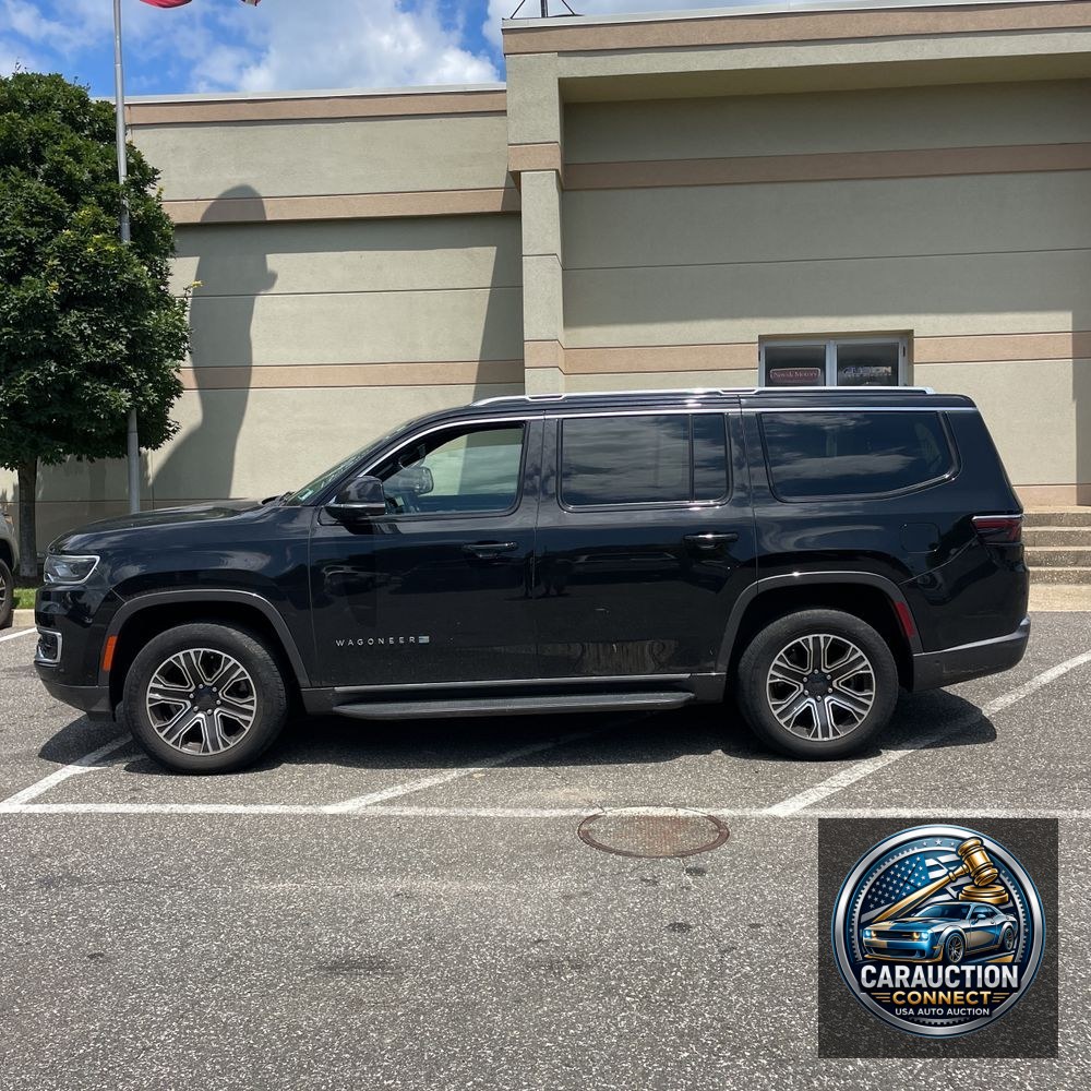 2022 Jeep Wagoneer Series III