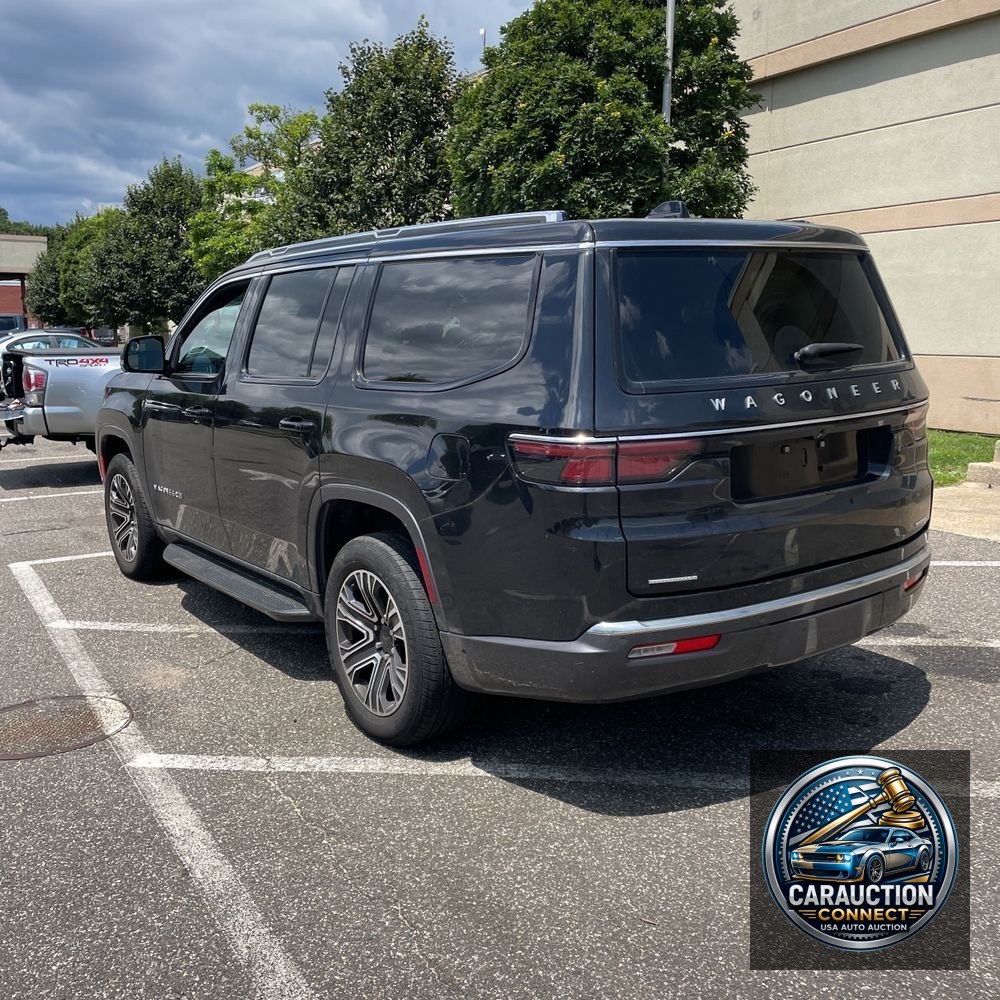 2022 Jeep Wagoneer Series III