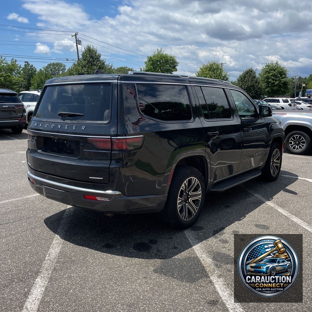 2022 Jeep Wagoneer Series III