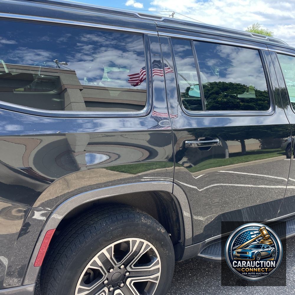 2022 Jeep Wagoneer Series III