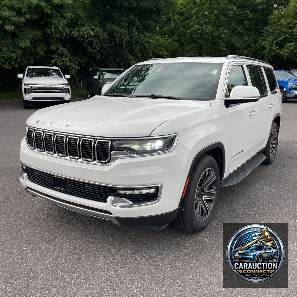 2022 Jeep Wagoneer Series III
