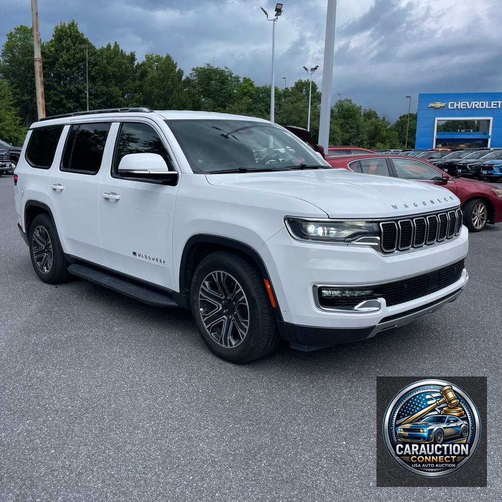 2022 Jeep Wagoneer Series III