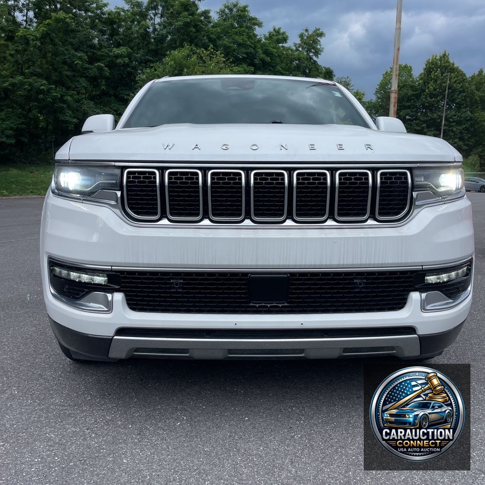 2022 Jeep Wagoneer Series III
