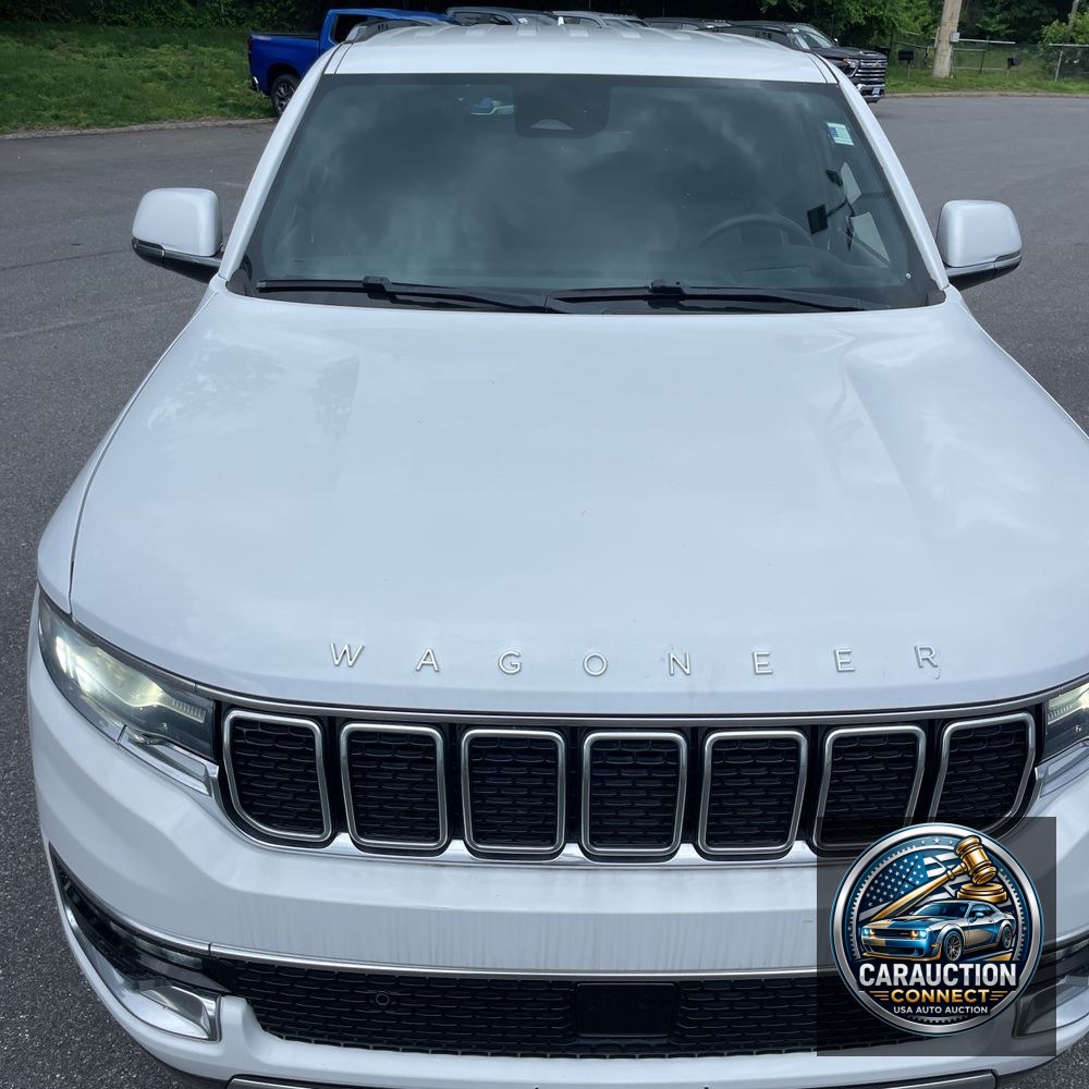2022 Jeep Wagoneer Series III