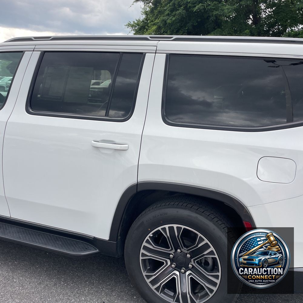 2022 Jeep Wagoneer Series III