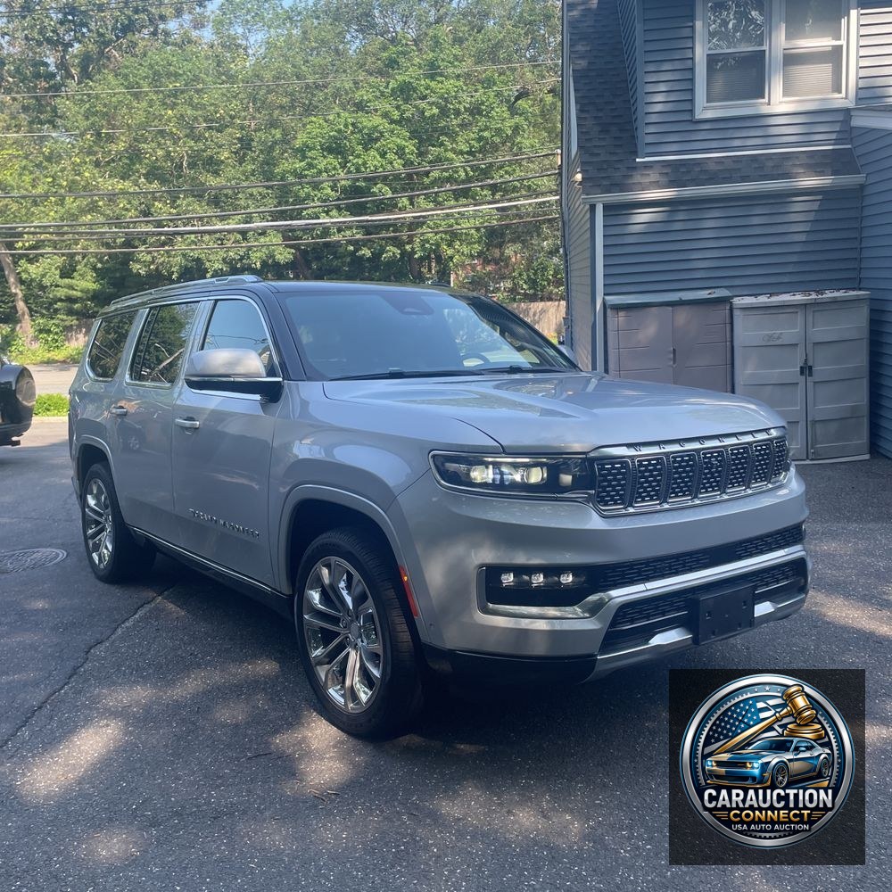 2022 Jeep Grand Wagoneer Series II