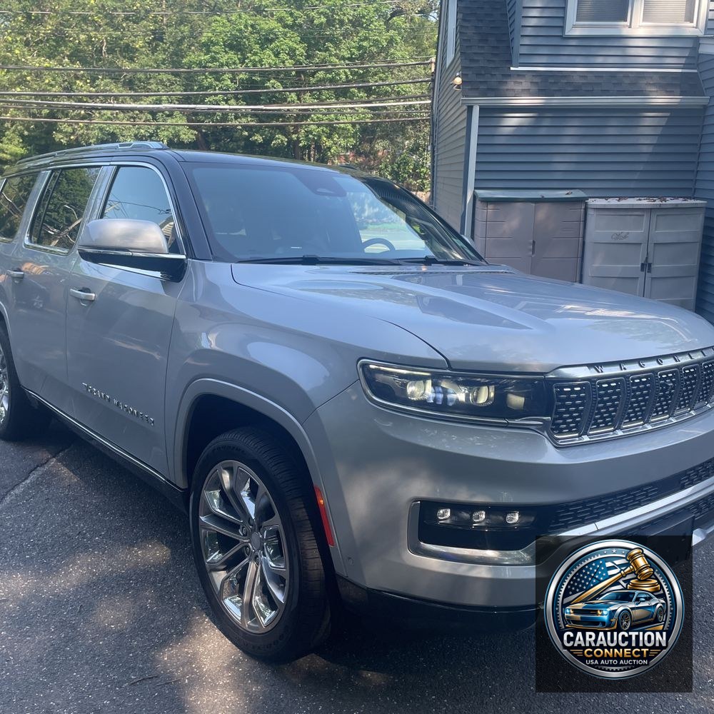 2022 Jeep Grand Wagoneer Series II