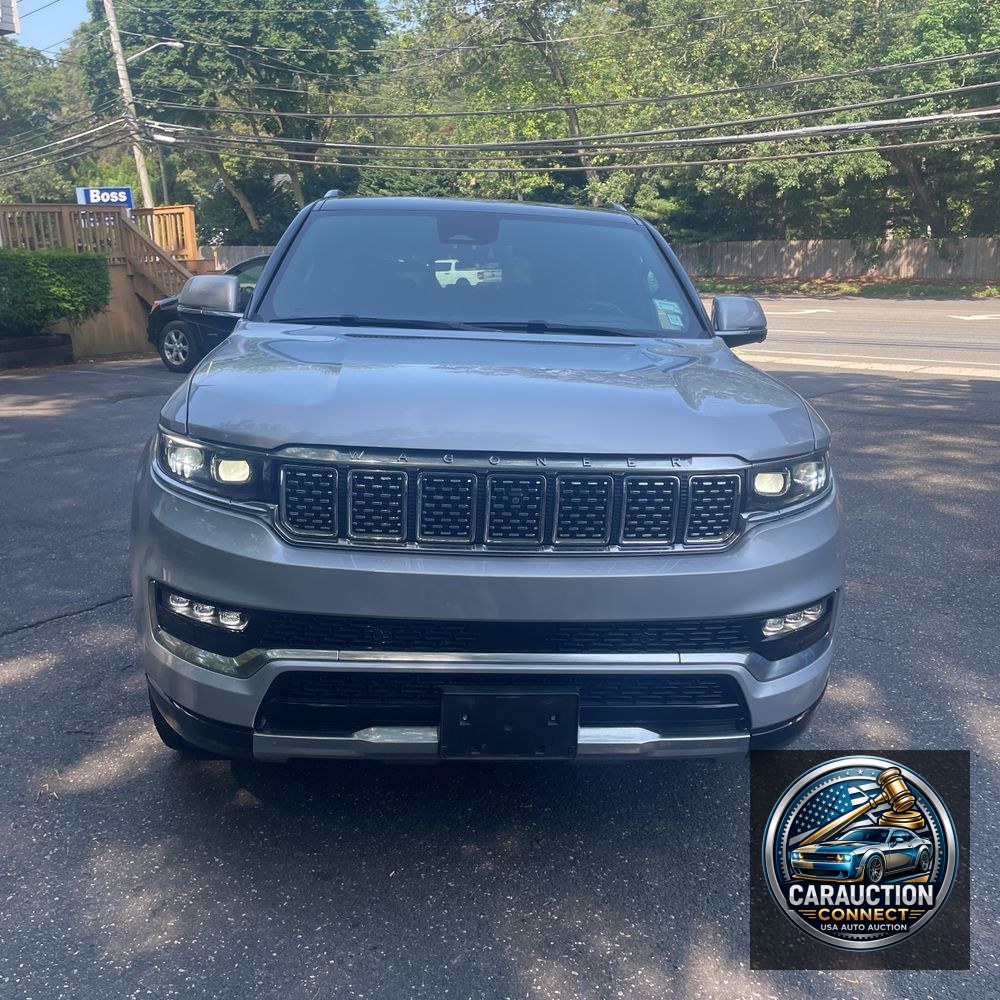 2022 Jeep Grand Wagoneer Series II