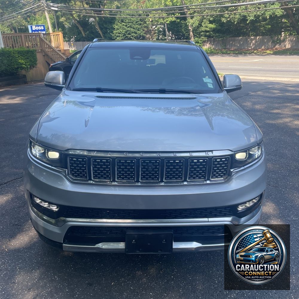 2022 Jeep Grand Wagoneer Series II