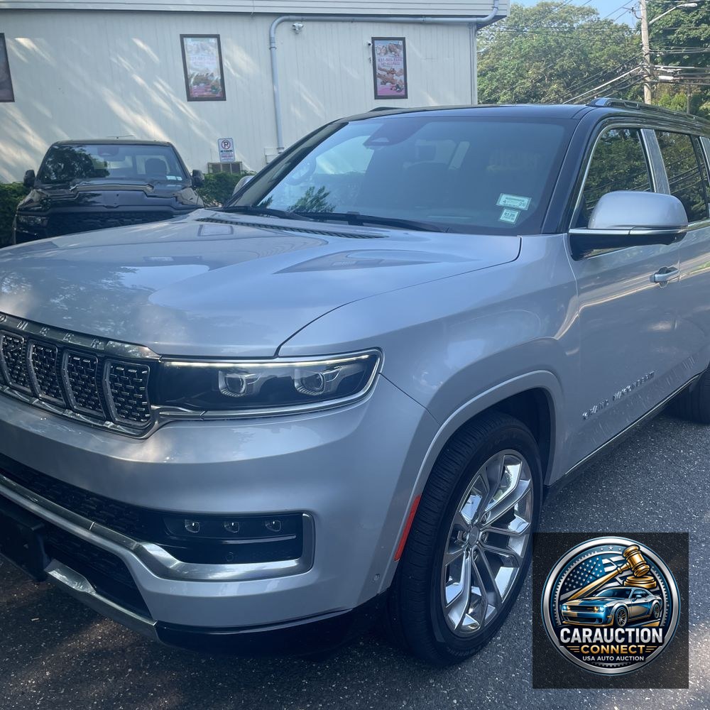2022 Jeep Grand Wagoneer Series II