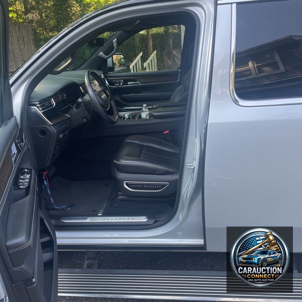 2022 Jeep Grand Wagoneer Series II