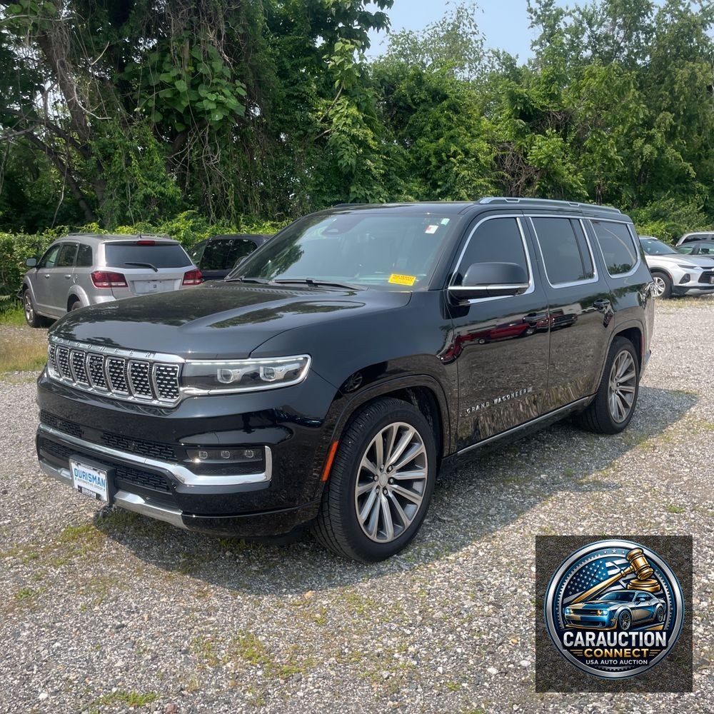 2022 Jeep Grand Wagoneer Series II