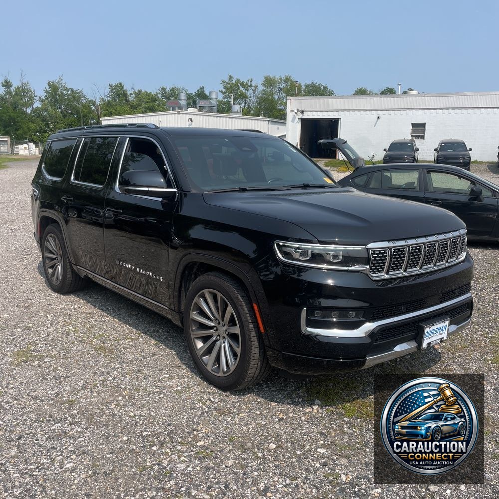 2022 Jeep Grand Wagoneer Series II