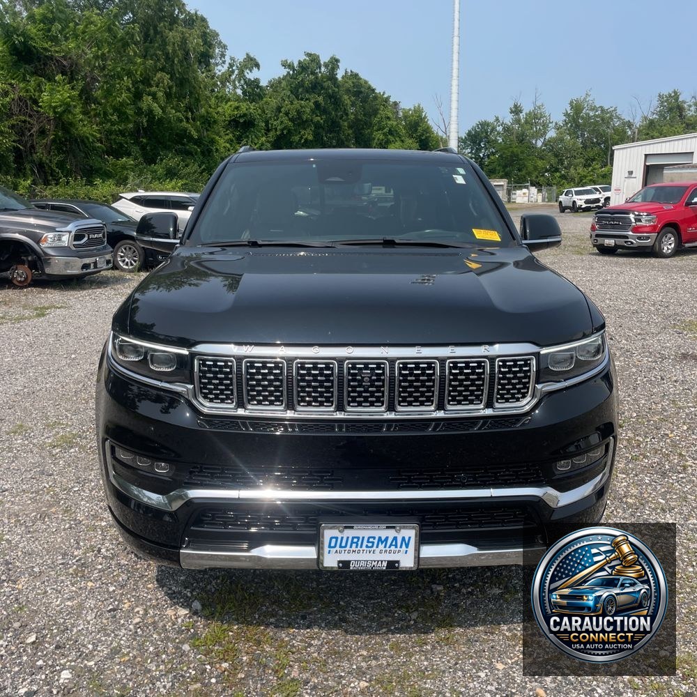 2022 Jeep Grand Wagoneer Series II