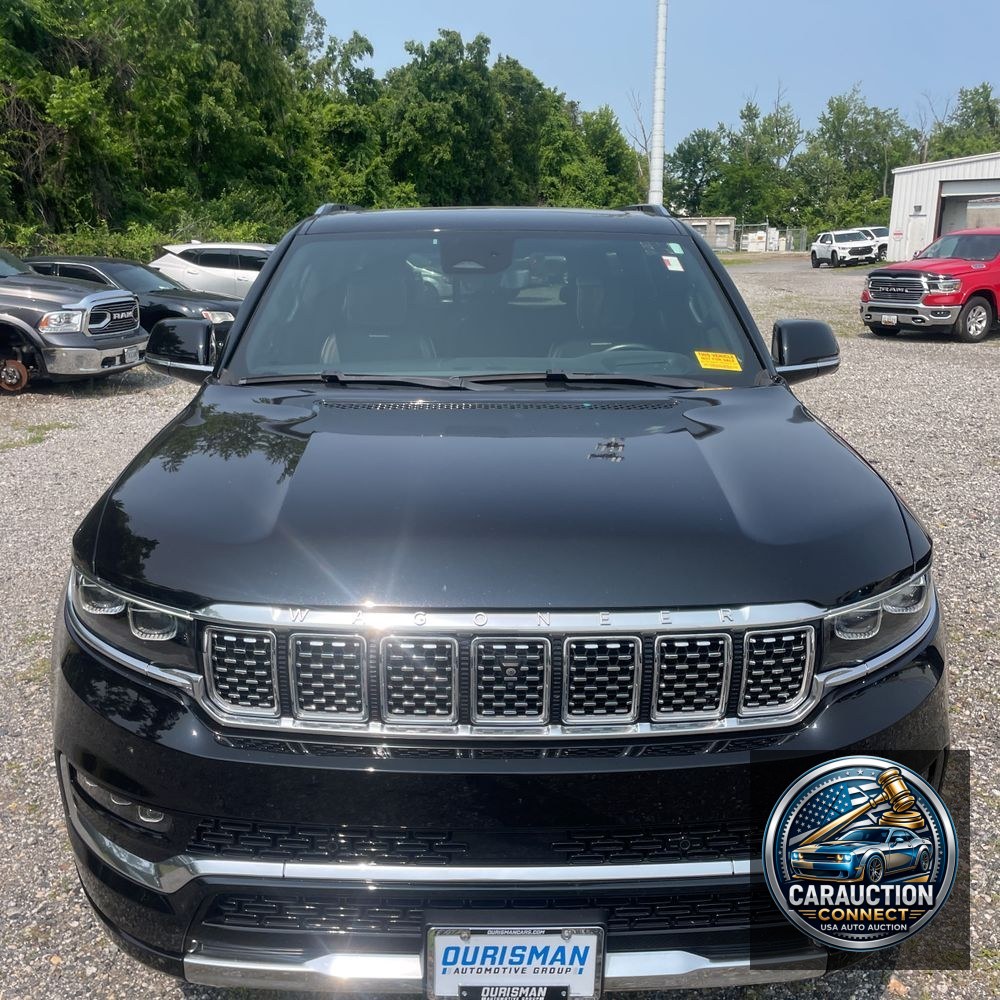 2022 Jeep Grand Wagoneer Series II
