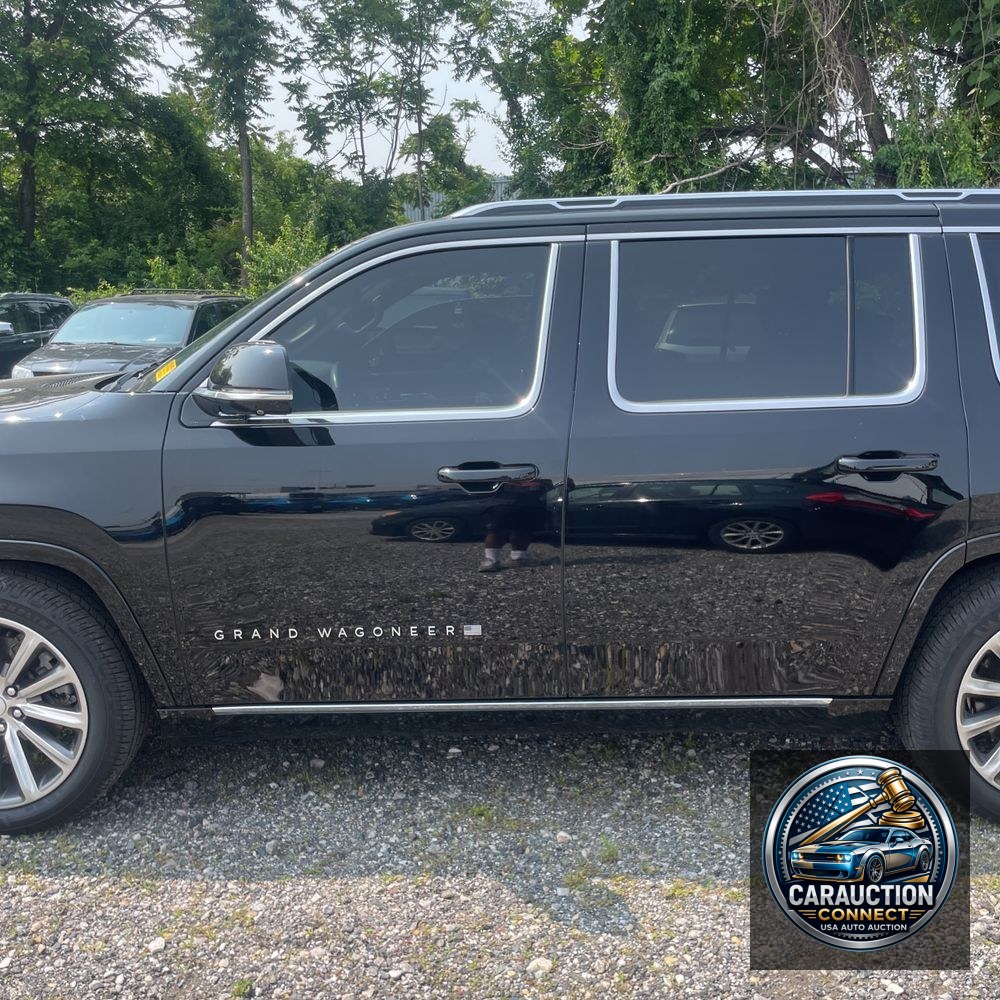 2022 Jeep Grand Wagoneer Series II