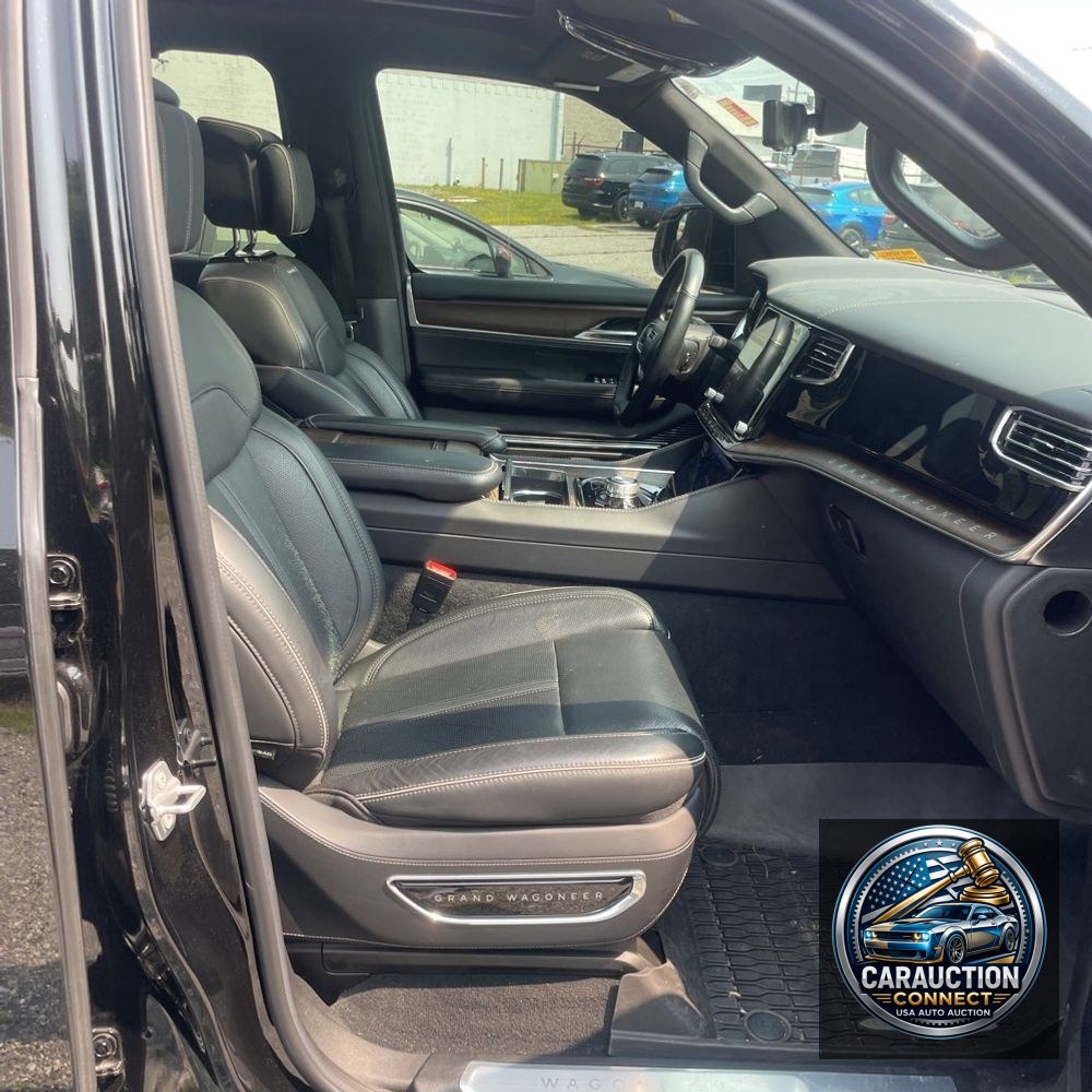 2022 Jeep Grand Wagoneer Series II