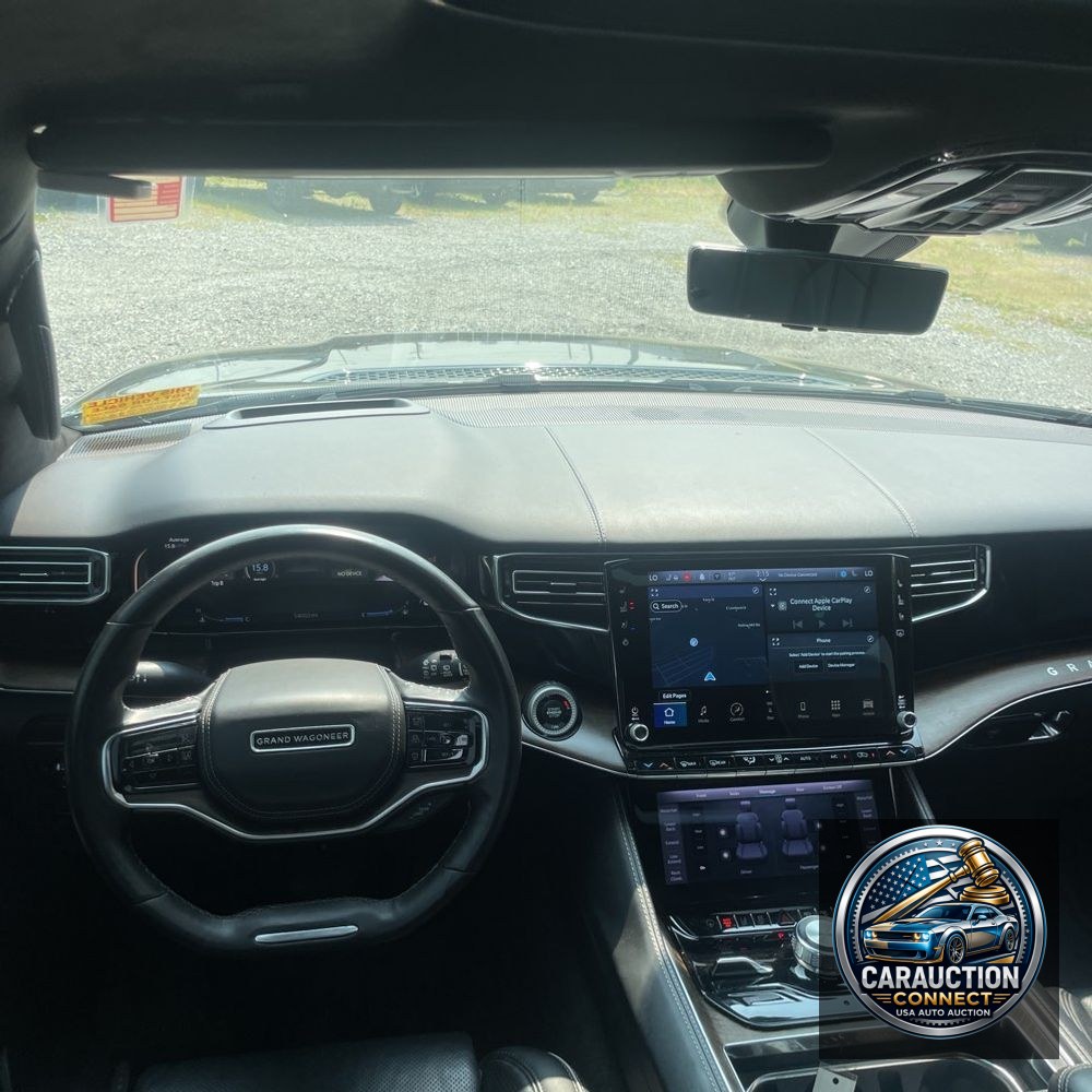 2022 Jeep Grand Wagoneer Series II