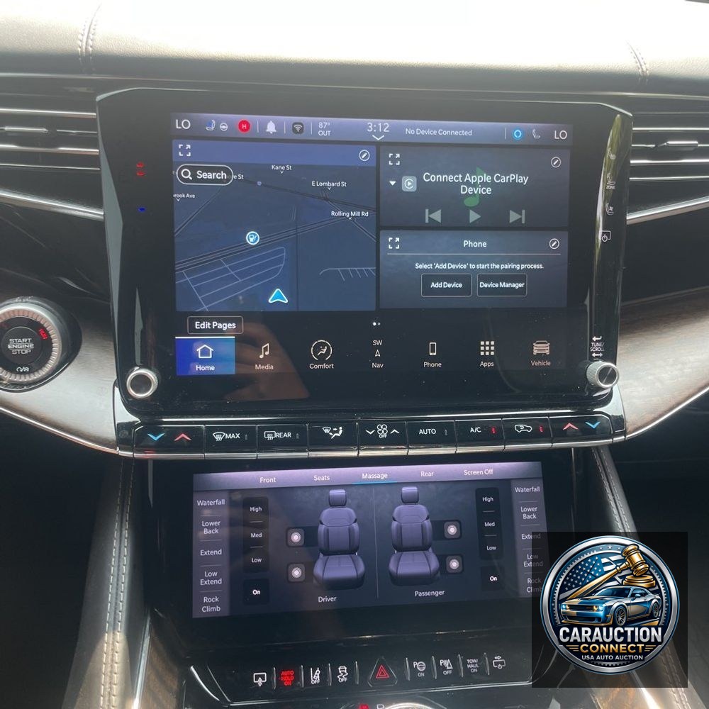 2022 Jeep Grand Wagoneer Series II