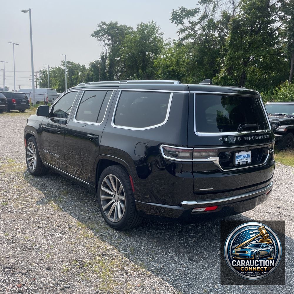 2022 Jeep Grand Wagoneer Series II