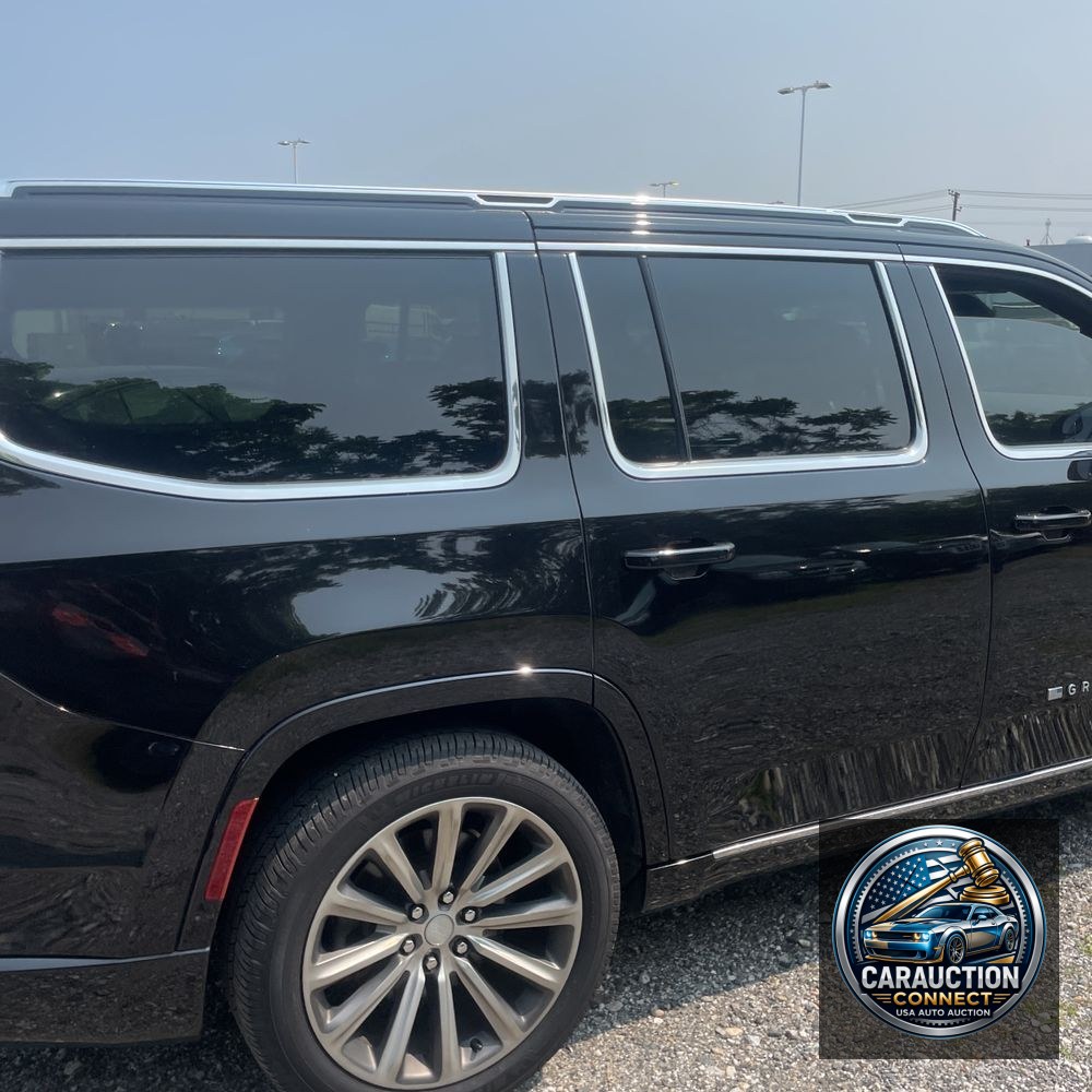 2022 Jeep Grand Wagoneer Series II