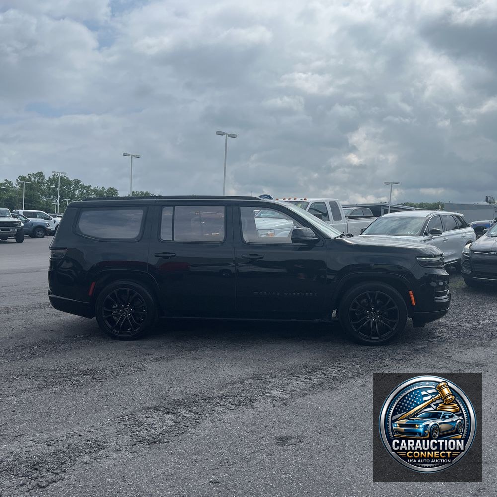 2023 Jeep Grand Wagoneer Obsidian