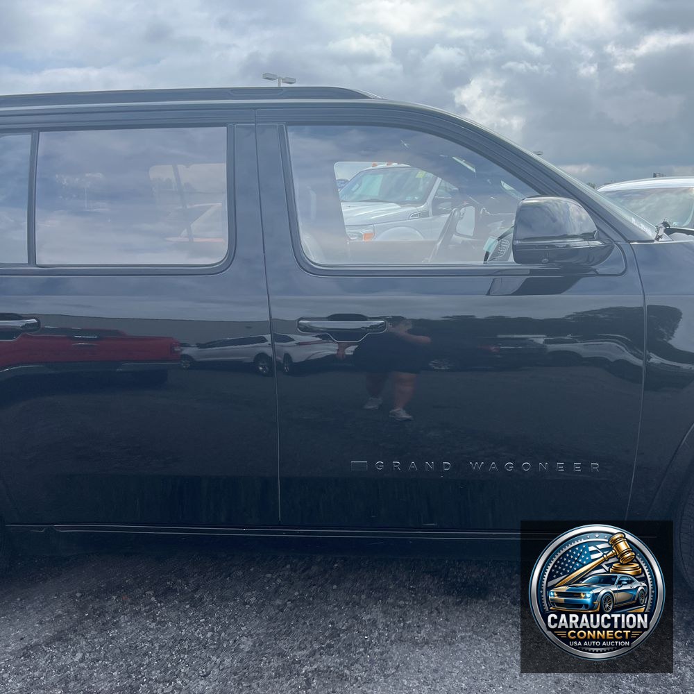 2023 Jeep Grand Wagoneer Obsidian