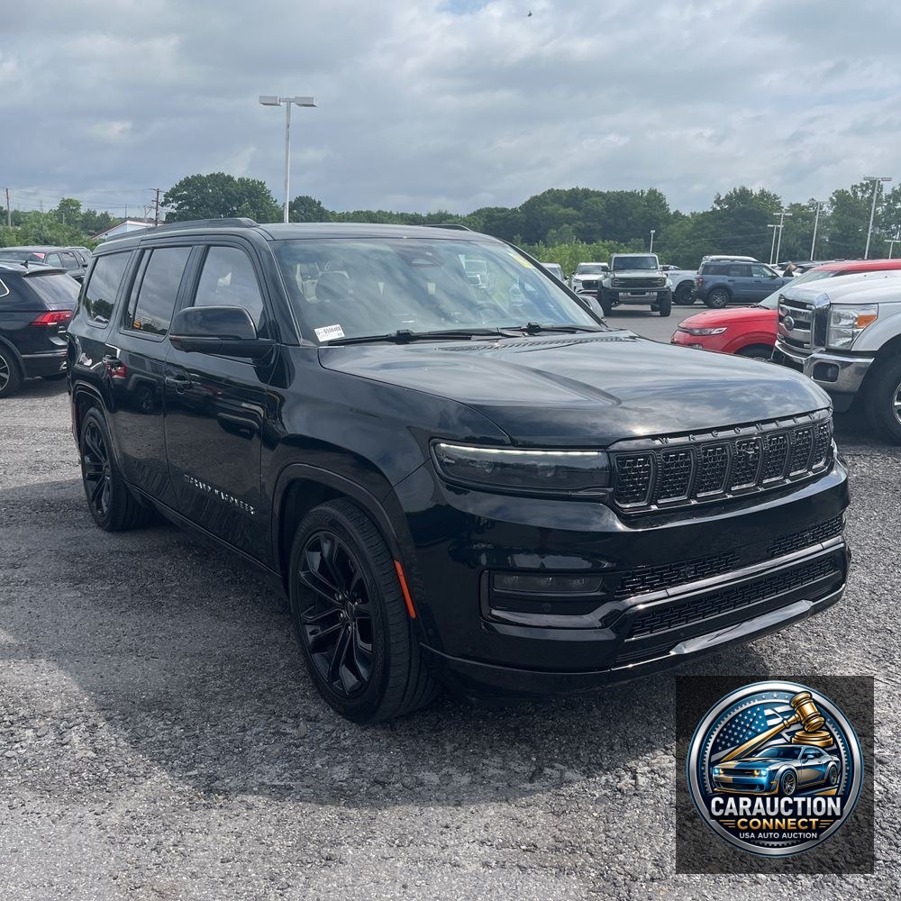 2023 Jeep Grand Wagoneer Obsidian