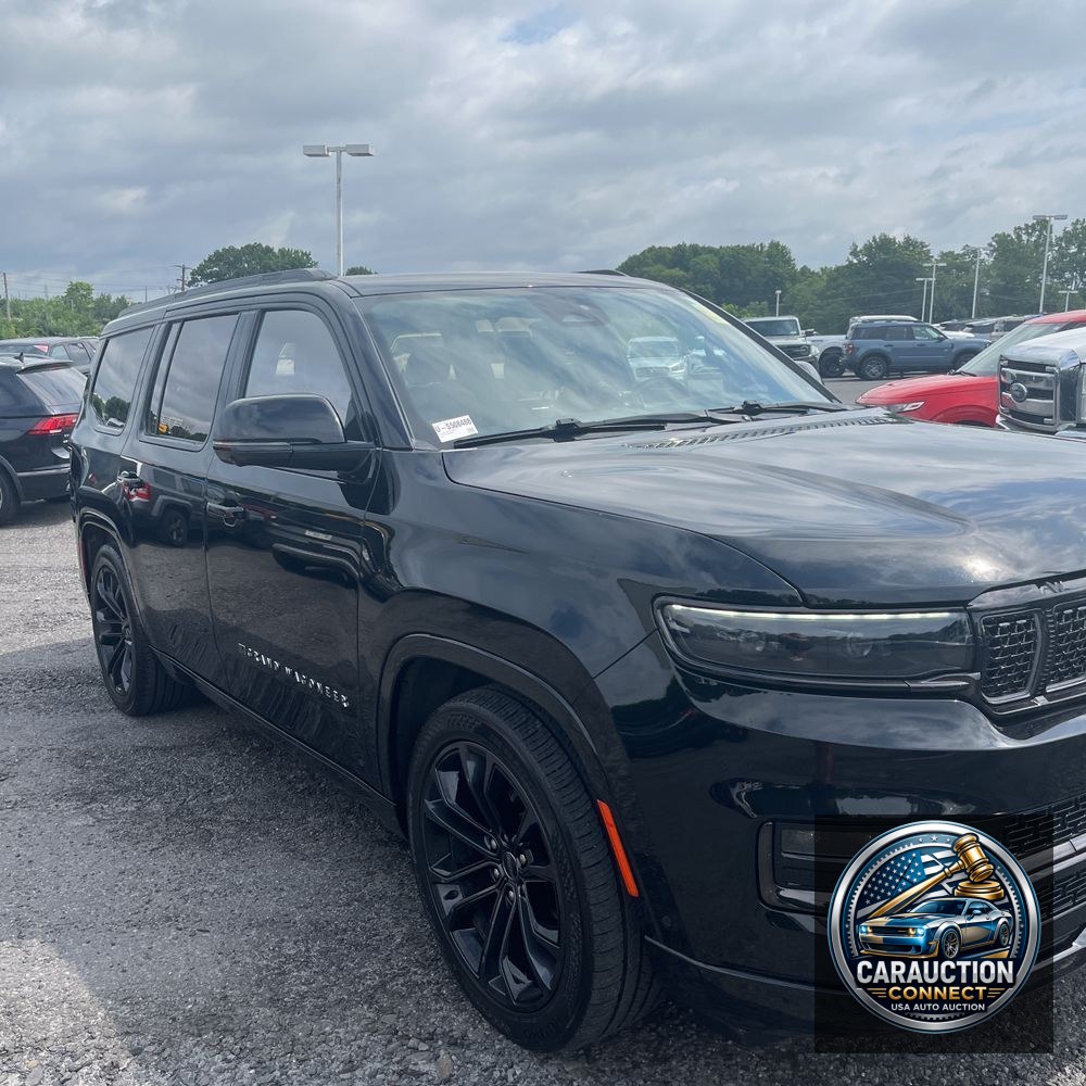 2023 Jeep Grand Wagoneer Obsidian