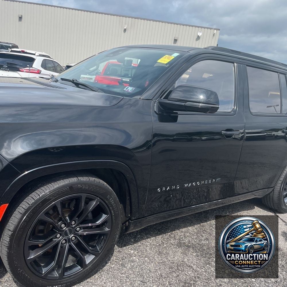 2023 Jeep Grand Wagoneer Obsidian