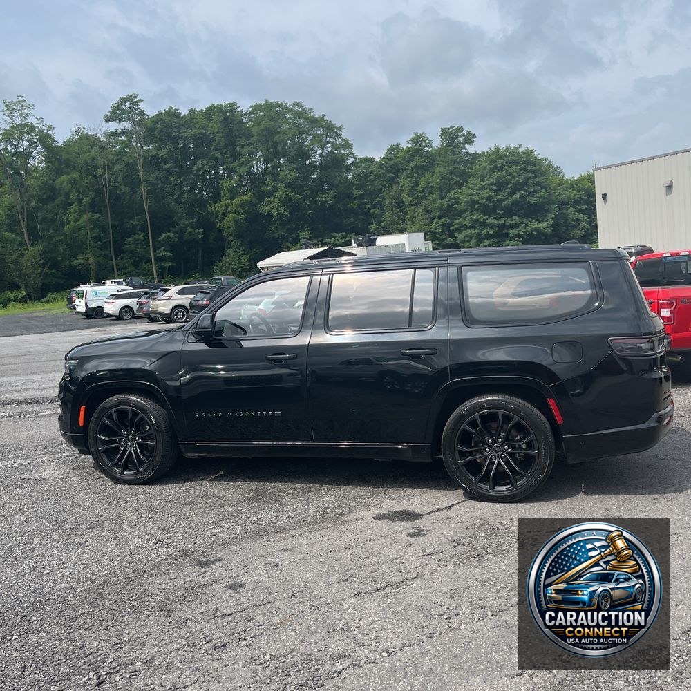 2023 Jeep Grand Wagoneer Obsidian