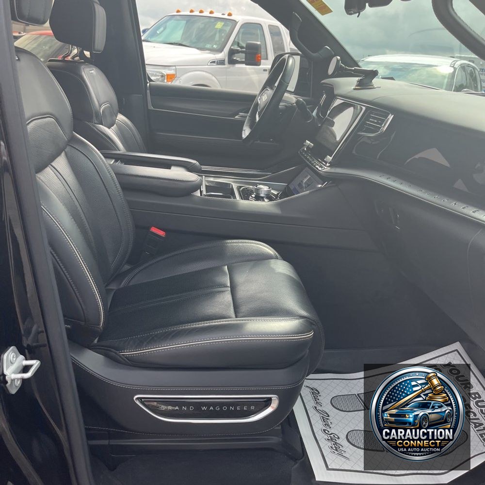 2023 Jeep Grand Wagoneer Obsidian