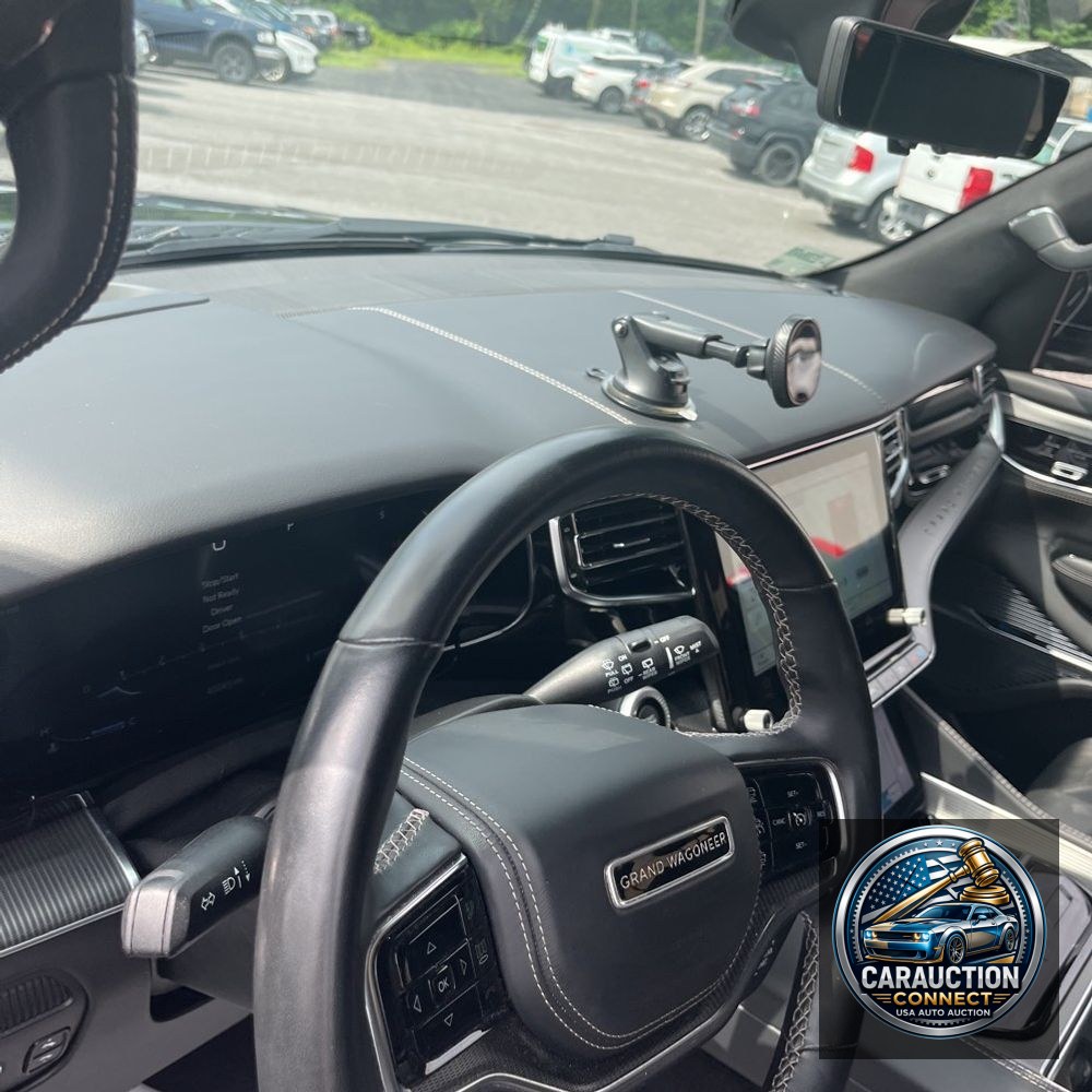 2023 Jeep Grand Wagoneer Obsidian