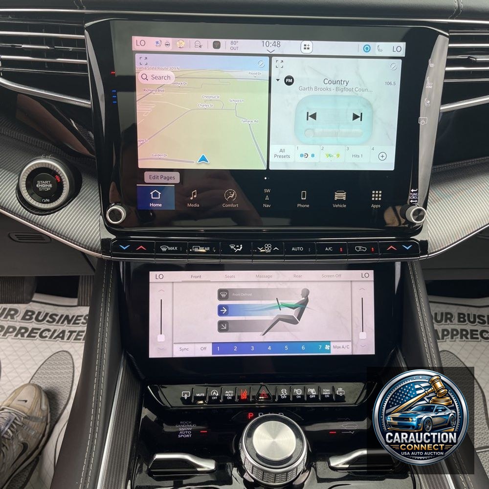 2023 Jeep Grand Wagoneer Obsidian