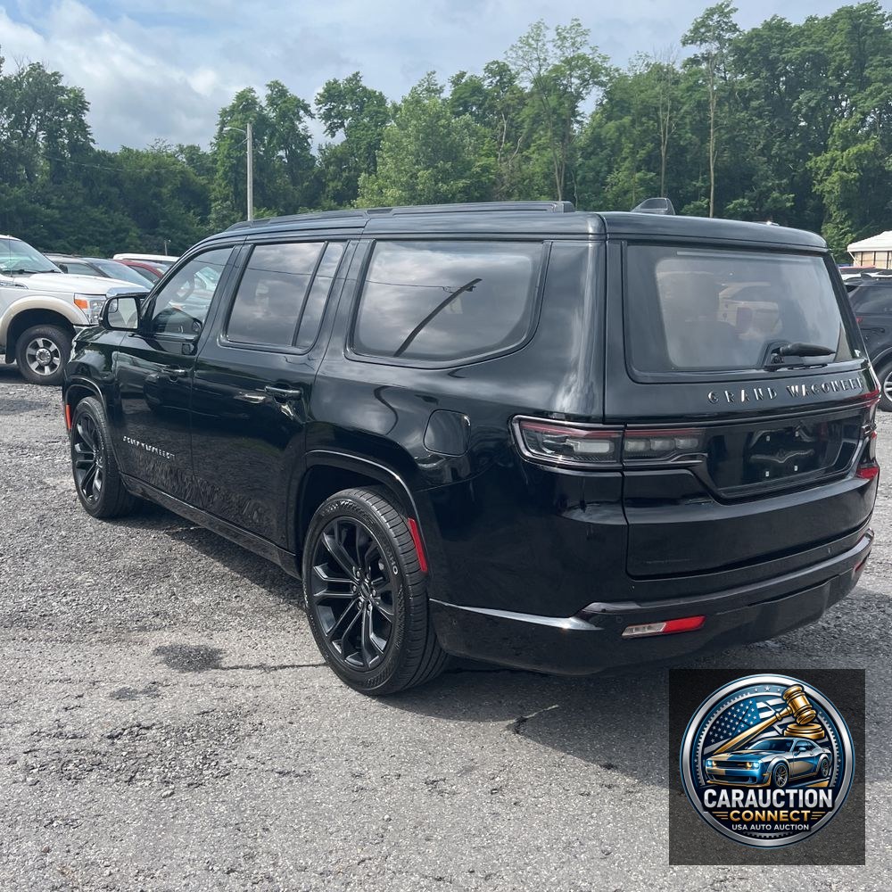 2023 Jeep Grand Wagoneer Obsidian
