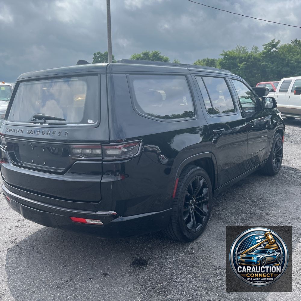2023 Jeep Grand Wagoneer Obsidian