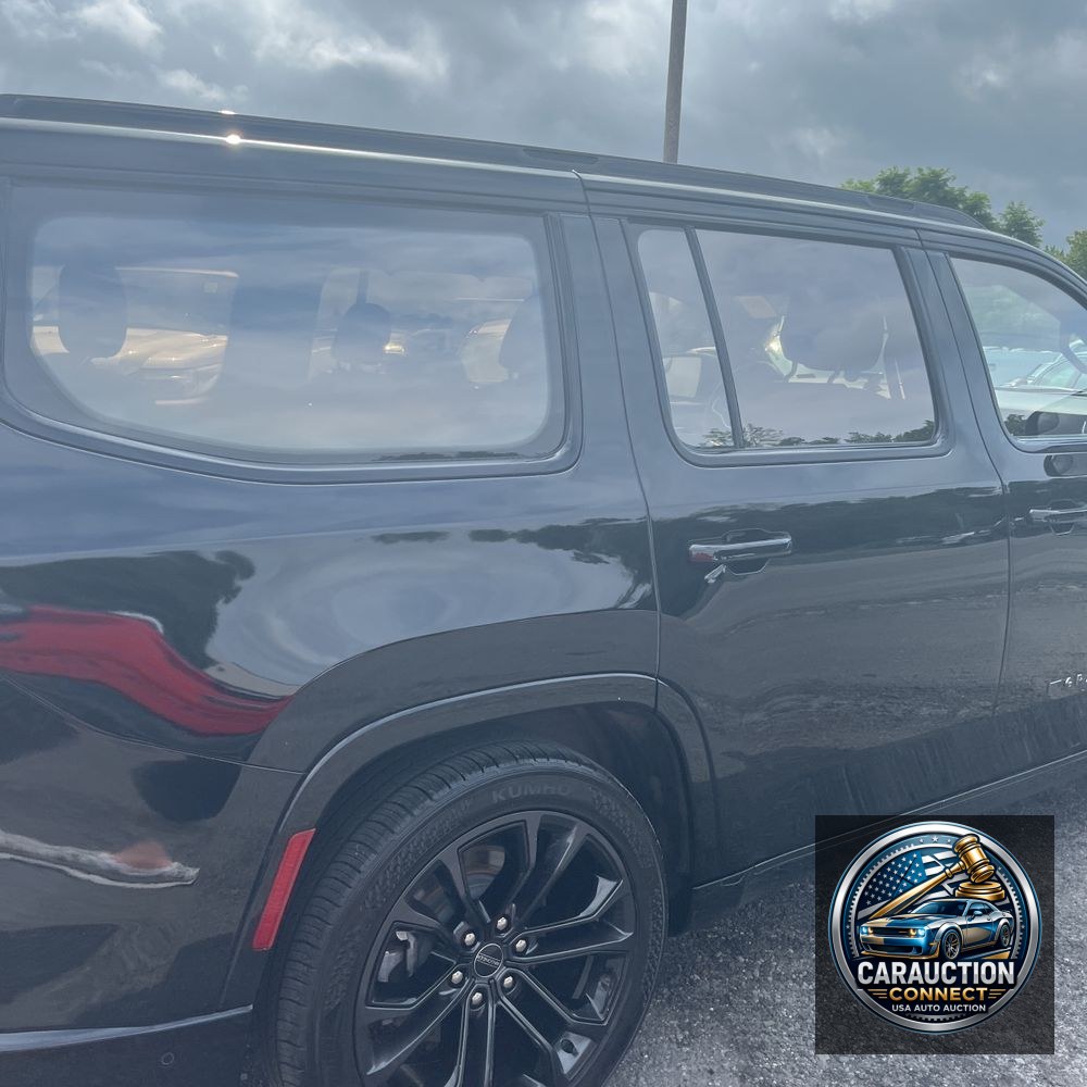 2023 Jeep Grand Wagoneer Obsidian
