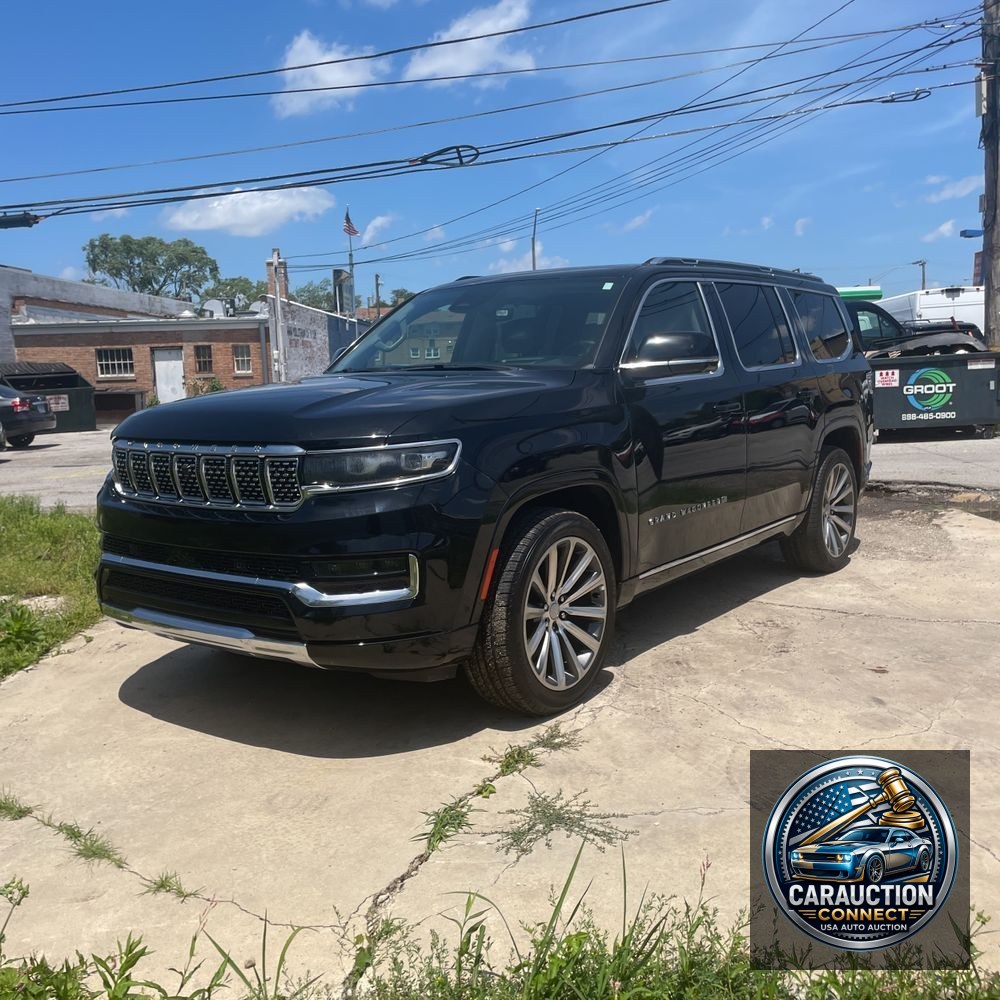 2023 Jeep Grand Wagoneer Series II