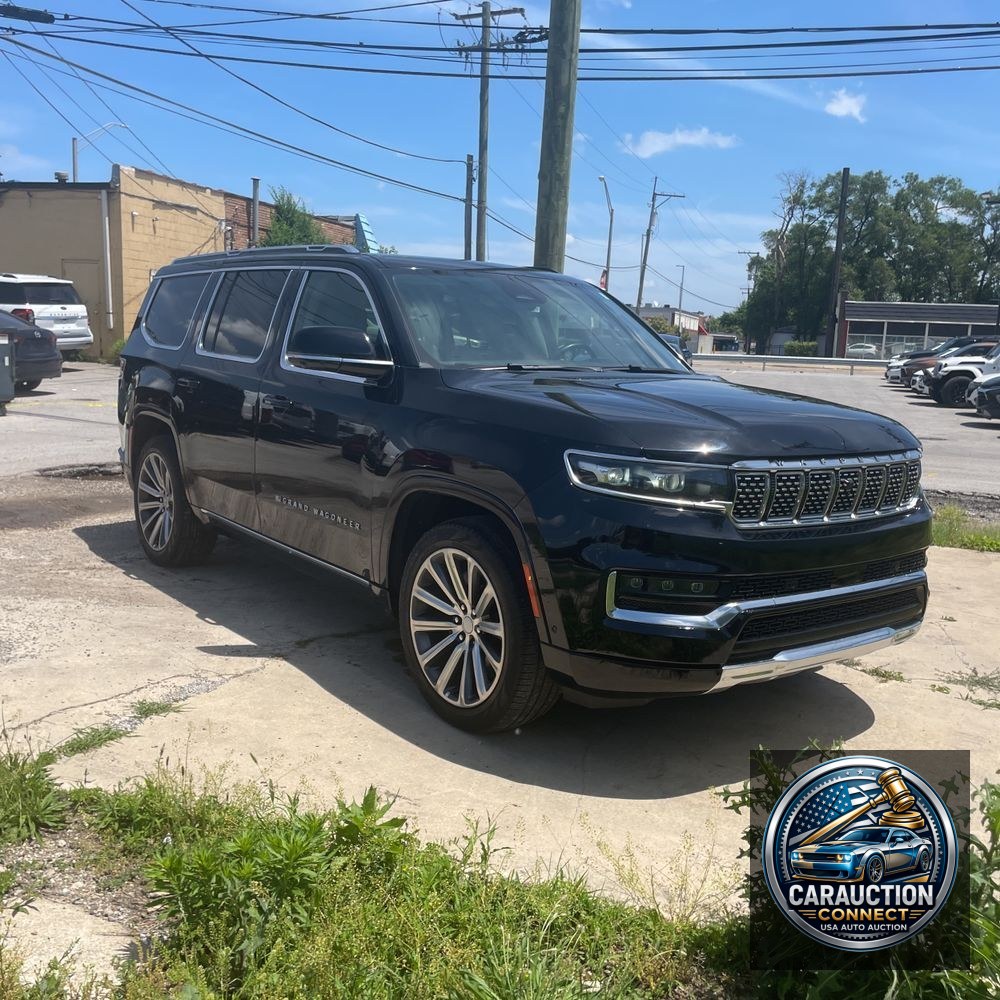 2023 Jeep Grand Wagoneer Series II
