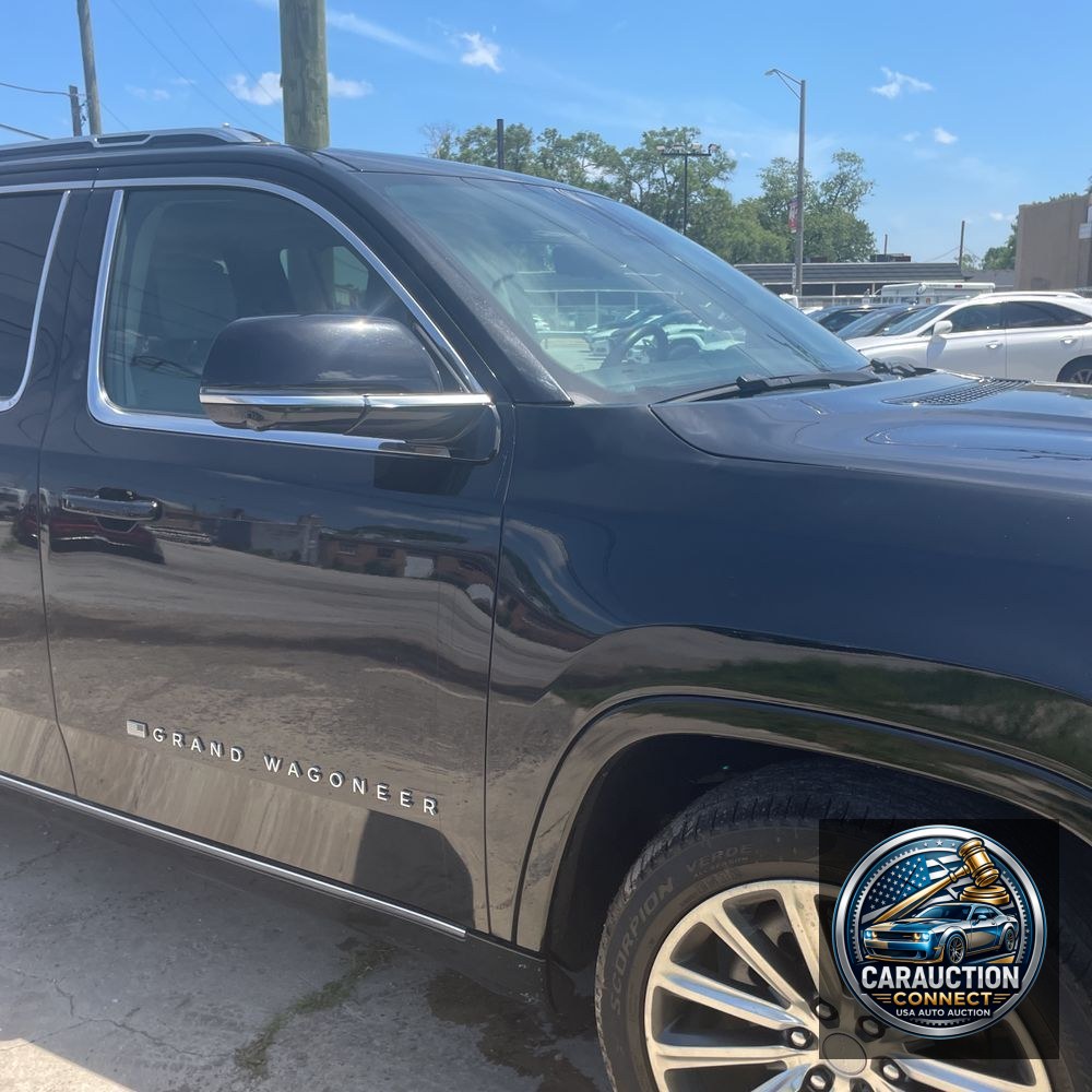 2023 Jeep Grand Wagoneer Series II